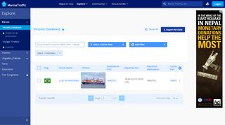 
                            1. Detalles del buque para: LOG IN PANTANAL (Container Ship) - IMO ...