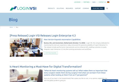 
                            10. Detect and avoid VDI performance problems - Login VSI