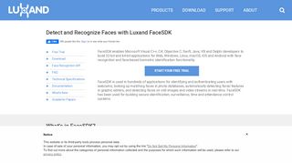
                            8. Detect and Recognize Faces and Facial Features with Luxand FaceSDK