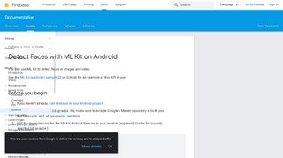 
                            13. Detect Faces with ML Kit on Android | Firebase