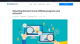 
                            12. Detecting the best travel affiliate programs and networks: flights, hotels ...