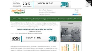 
                            12. Detecting Weeds with MicaSense Atlas and RedEdge ...