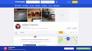 
                            12. Detektor Costa Rica - Distrito San Francisco de Dos Ríos - San ...