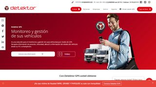 
                            3. Detektor GPS | Monitoreo y gestión de sus vehículos