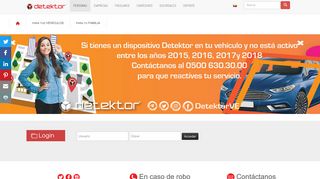 
                            6. :: Detektor Venezuela :: Rastreo y Monitoreo