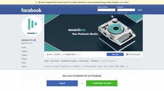 
                            9. detektor.fm | Facebook