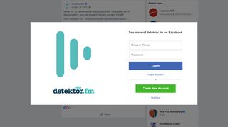 
                            12. detektor.fm - Heute vor 74 Jahren wurde Auschwitz befreit.... | Facebook