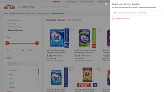 
                            10. Detergent Powders - Buy Washing Powders Online at ... - Paytm Mall