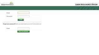 
                            1. Deterministics Labor Intelligence System Login