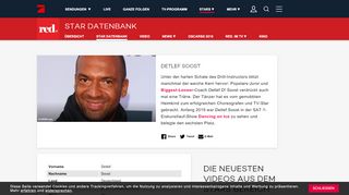 
                            11. Detlef Soost - Steckbrief, Biografie und alle News - ProSieben