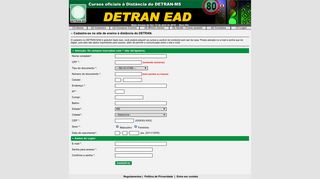 
                            3. Detran EAD - Cursos online de renovação da carteira CNH e ...