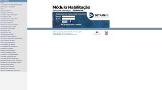 
                            3. Detran Fácil - Habilitação - Detran PR