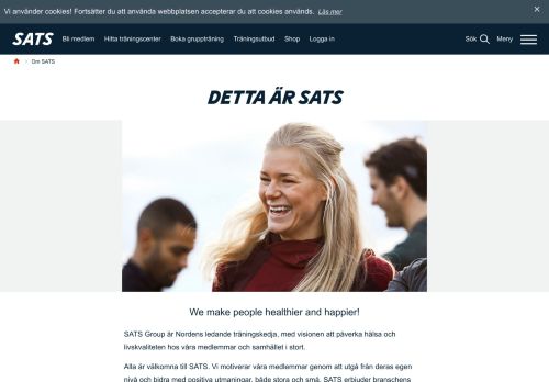 
                            1. Detta är SATS - SATS