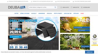 
                            2. deuba24online - Deuba GmbH & Co. KG - » Zum Online-Shop