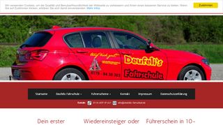 
                            8. Deufeli`s Fahrschule - Auto- und Motorradführerscheine in Grenzach ...