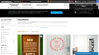 
                            5. Deurstickers voor de decoratie van uw woning - TenStickers