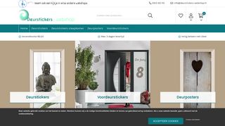 
                            7. Deurstickers-webshop, de leukste deurstickers en voordeurstickers ...