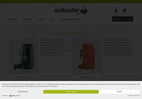 
                            9. Deuter Futura PRO 34 SL | Sport Schuster Online