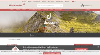 
                            6. Deuter im Online Shop und in der Filiale | globetrotter.de