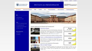 
                            11. Deutsch als Fremdsprache Universität Mannheim - Deutschkurse ...