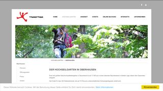 
                            6. Deutsch - der Hochseilgarten in Oberhausen - tree2tree