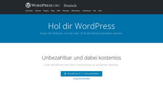 
                            9. Deutsch « Download — WordPress