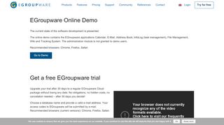 
                            6. (Deutsch) EGroupware - Unternehmenssoftware testen - Kostenlose ...