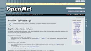 
                            1. Deutsch (German) - OpenWrt Wiki