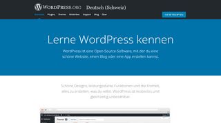 
                            1. Deutsch (Schweiz) — WordPress