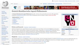 
                            10. Deutsch-Skandinavische Jugend-Philharmonie – Wikipedia