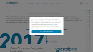 
                            2. Deutsch - voestalpine