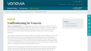 
                            6. Deutsche Annington Immobilien SE heißt jetzt Vonovia SE | Vonovia