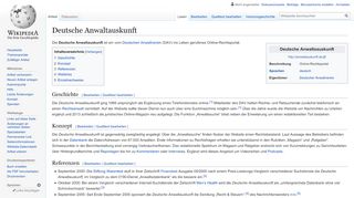
                            6. Deutsche Anwaltauskunft – Wikipedia