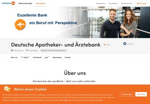 
                            8. Deutsche Apotheker- und Ärztebank: Alle 48 Stories & Mitarbeiter ...