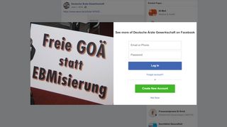 
                            12. Deutsche Ärzte Gewerkschaft - Facebook