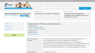 
                            9. | Deutsche Bahn AG, DB Training, Learning & Consulting ...