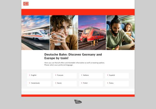 
                            13. Deutsche Bahn - discover Germany and Europe by rail!