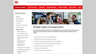 
                            4. Deutsche Bahn: Häufige Fragen rund um das Thema Gruppenreisen