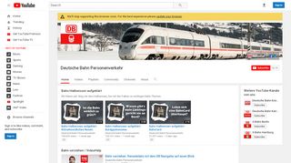 
                            8. Deutsche Bahn Personenverkehr - YouTube