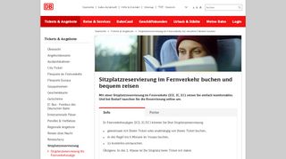 
                            13. Deutsche Bahn: Sitzplatzreservierung, Gültigkeit, Kosten, umbuchen