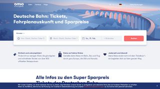 
                            7. Deutsche Bahn | Sparpreise, DB Fahrplanauskunft & Tickets - GoEuro