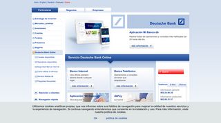 
                            3. Deutsche Bank - Aplicación Mi Banco db