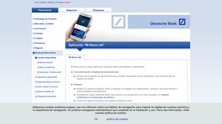 
                            7. Deutsche Bank - Aplicación 
