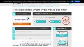 
                            7. Deutsche Bank App Erfahrungen & Test 2019 » Mobile App Trading