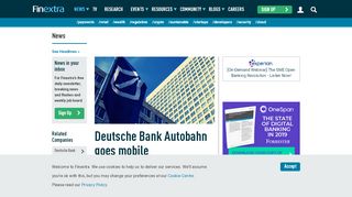
                            6. Deutsche Bank Autobahn goes mobile - Finextra Research