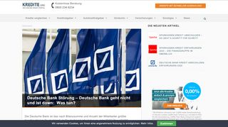 
                            8. Deutsche Bank geht nicht » Deutsche Bank Störung? | Jetzt Tipps lesen