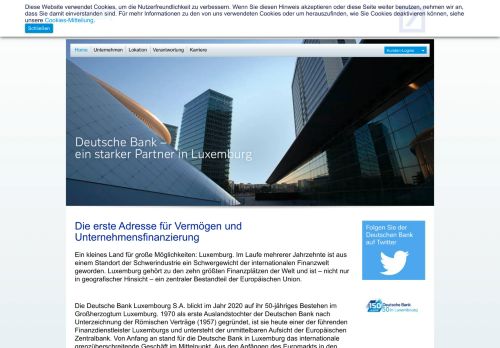 
                            12. Deutsche Bank Luxembourg SA