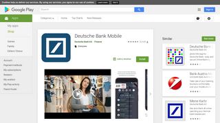 
                            4. Deutsche Bank Mobile – Apps bei Google Play