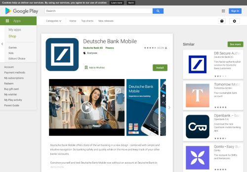 
                            7. Deutsche Bank Mobile - Apps on Google Play