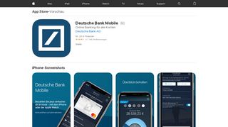 
                            11. Deutsche Bank Mobile im App Store - iTunes - Apple